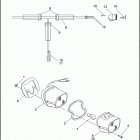 TLE GX95 STANDARD SIDECAR (1995) SIDECAR TAIL LAMP