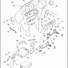FLHTCI 1FFR ELECTRA GLIDE CLASSIC (1996) INNER FAIRING - 1996 FLHT