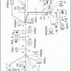 FLHTCI 1FFR ELECTRA GLIDE CLASSIC (1996) WIRING HARNESS, INTERCONNECT - FLHT - 1996