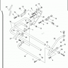 FLHTCI 1FFR ELECTRA GLIDE CLASSIC (1996) SADDLEBAG GUARDS