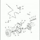 TLE GX95 STANDARD SIDECAR (1995) SIDECAR BRAKE