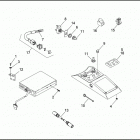 FLHTCU 1DPL ULTRA CLASSIC (1995) C.B. & INTERCOM. SYSTEMS
