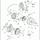 FLHT 1DDL ELECTRA GLIDE STANDARD (1996) AIR CLEANER & ENRICHENER - CARBURETED