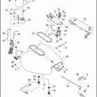 FLHTCI 1FFR ELECTRA GLIDE CLASSIC (1996) FUEL TANK & PUMP - FUEL INJECTED - FLT