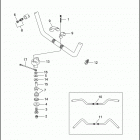 FLHTCI 1FFR ELECTRA GLIDE CLASSIC (1996) Руль