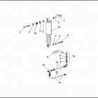 FLHTCI 1FFR ELECTRA GLIDE CLASSIC (1996) SHOCK ABSORBERS - AIR & HYDRAULIC