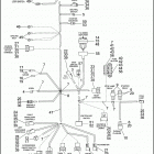FLHPI 1FHR ROAD KING POLICE (1996) WIRING HARNESS, MAIN - FLHP / FLHPI