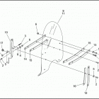 FLHR 1FDL ROAD KING (1996) WINDSHIELD - FLHR