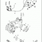 FLHTCI 1FFR ELECTRA GLIDE CLASSIC (1996) INDUCTION MODULE - FUEL INJECTED MODELS