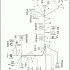 FLHTP 1DFL ELECTRA GLIDE STANDARD POLICE (1996) WIRING HARNESS, INTERCONNECT - FLHTP
