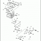 FXSTS 1BLL SPRINGER SOFTAIL (1995) GEAR SHIFTER