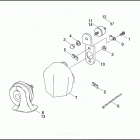 FXSTS 1BLL SPRINGER SOFTAIL (1995) Клаксон