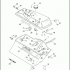 FLHTP 1DFL ELECTRA GLIDE STANDARD POLICE (1996) Кофры боковые