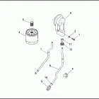 FLHTCU 1DPL ULTRA CLASSIC (1993) OIL FILTERS & MOUNTS