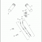 FXD 1GHL DYNA SUPER GLIDE (1996) THROTTLE CONTROL - 1996