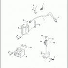 FLHTCI 1FFR ELECTRA GLIDE CLASSIC (1996) IGNITION MODULE & COIL