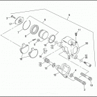 FXSTS 1BLL SPRINGER SOFTAIL (1995) Передний суппорт