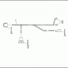 FLHT 1DDL ELECTRA GLIDE STANDARD (1996) WIRING HARNESS - IGNITION MODULE