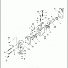 FLHTCI 1FFR ELECTRA GLIDE CLASSIC (1996) Масляный насос