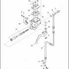 FXSTS 1BLL SPRINGER SOFTAIL (1996) FRONT BRAKE CONTROL - 1996