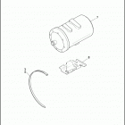 FLHTCI 1FFR ELECTRA GLIDE CLASSIC (1996) CALIFORNIA EVAPORATIVE EMISSIONS KIT