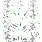 FLHTCI 1FFR ELECTRA GLIDE CLASSIC (1996) HANDLEBAR SWITCHES - 1996