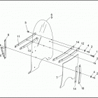 FLSTC 1BJL HERITAGE SOFTAIL CLASSIC (1995) WINDSHIELD - FLSTC