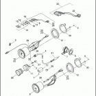 FLHTCI 1FFR ELECTRA GLIDE CLASSIC (1996) INSTRUMENTS - FLHT - 1996