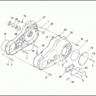 FXSTS 1BLL SPRINGER SOFTAIL (1995) PRIMARY HOUSING