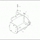 FLHTCI 1FFR ELECTRA GLIDE CLASSIC (1996) BATTERY TRAY