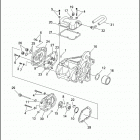 FLHTCI 1FFR ELECTRA GLIDE CLASSIC (1996) TRANSMISSION HOUSING