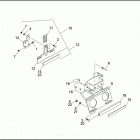 FXSTS 1BLL SPRINGER SOFTAIL (1995) LICENSE PLATE BRACKETS
