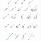 FLHTCI 1FFR ELECTRA GLIDE CLASSIC (1996) MISCELLANEOUS ELECTRICAL