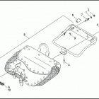 FXDS CONV 1GGL DYNA SUPER GLIDE CONVERTIBLE (1994) SADDLEBAGS - FXDS-CON