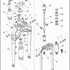 FXSTS 1BLL SPRINGER SOFTAIL (1995) FRONT FORK - FXSTS / B