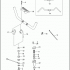 FXSTS 1BLL SPRINGER SOFTAIL (1995) Руль
