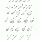 FXSTS 1BLL SPRINGER SOFTAIL (1995) MISCELLANEOUS ELECTRICAL