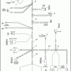 FLHTCI 1FFR ELECTRA GLIDE CLASSIC (1996) WIRING HARNESS, MAIN - 1996 FLT