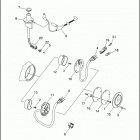 FLHTCI 1FFR ELECTRA GLIDE CLASSIC (1996) CAM POSITION SENSOR & VACUUM SWITCH