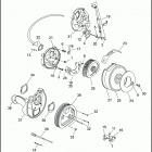 FXSTS 1BLL SPRINGER SOFTAIL (1995) AIR CLEANER & ENRICHENER