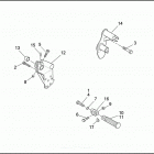 FXSTS 1BLL SPRINGER SOFTAIL (1995) Подножки