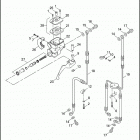 FXD 1GHL DYNA SUPER GLIDE (1996) FRONT BRAKE CONTROL - 1996