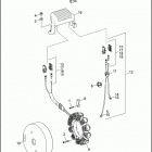 FLHTCI 1FFR ELECTRA GLIDE CLASSIC (1996) ALTERNATOR & REGULATOR - HIGH OUTPUT