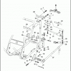 SIDECAR FOR FLHTC 8SGX FLHTC SIDECAR (1996) SIDECAR CONNECTION KIT