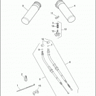 FXSTS 1BLL SPRINGER SOFTAIL (1996) THROTTLE CONTROL - 1996