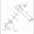 FXD 1GHL DYNA SUPER GLIDE (1995) FUEL TANK INSTRUMENTS - FXD & FXDS-CON