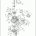 FLHT 1DDL ELECTRA GLIDE STANDARD (1996) Карбюратор