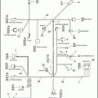 FXSTS 1BLL SPRINGER SOFTAIL (1995) WIRING HARNESS, MAIN