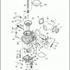FXSTS 1BLL SPRINGER SOFTAIL (1995) Карбюратор