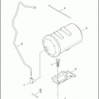 FXSTS 1BLL SPRINGER SOFTAIL (1995) CALIFORNIA EVAPORATIVE EMISSIONS KIT